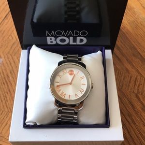 Movado bold watch